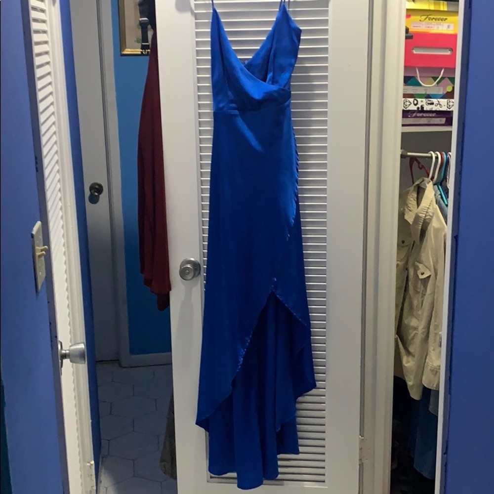 Puré silk dress